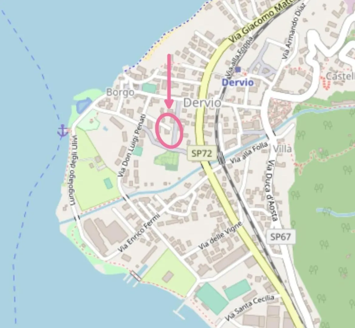 Appartamento Casa La Brezza Dervio